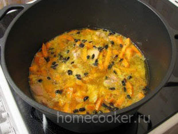 Плов с курицей Zalivaem vodoj 1 300x225 Плов с курицей