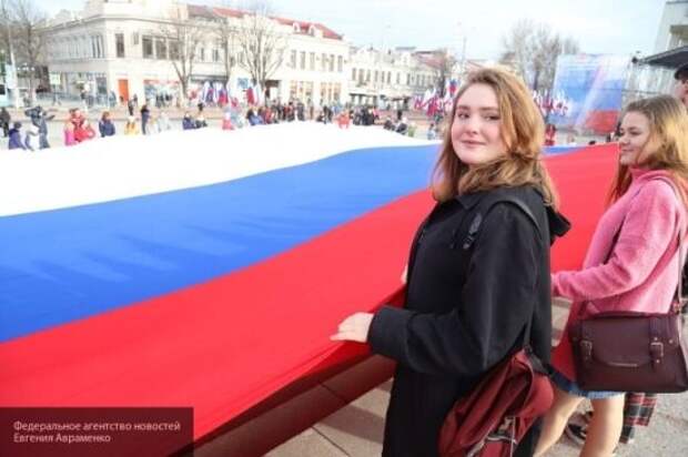 Отдыхающие в Крыму украинцы сошлись во мнении: полуостров является частью России