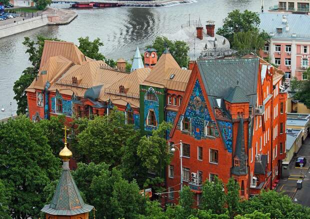 Самые «сказочные» дома старой Москвы (ФОТО)