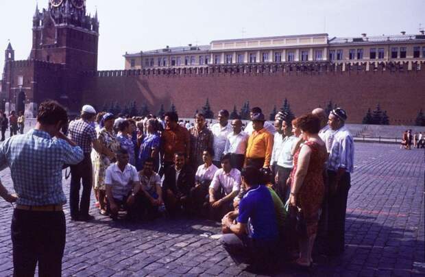 СССР, история, путешествие, туристы