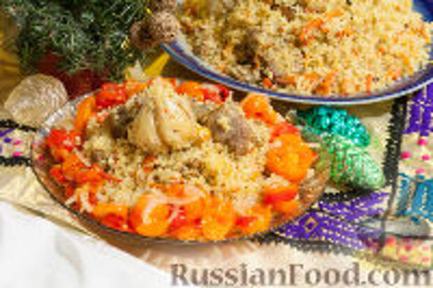Фото к рецепту: Плов по-фергански