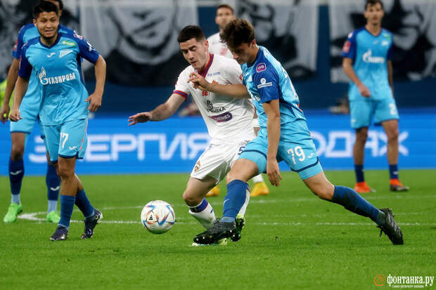 «Зенит» вышел в Суперфинал Кубка России