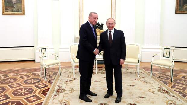 Эрдоган планирует обсудить с Путиным обстановку в сирийском Идлибе