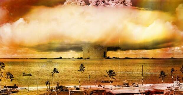 Радиоактивное заражение на островах Тихого океана правительство, сша, эксперименты над людьми