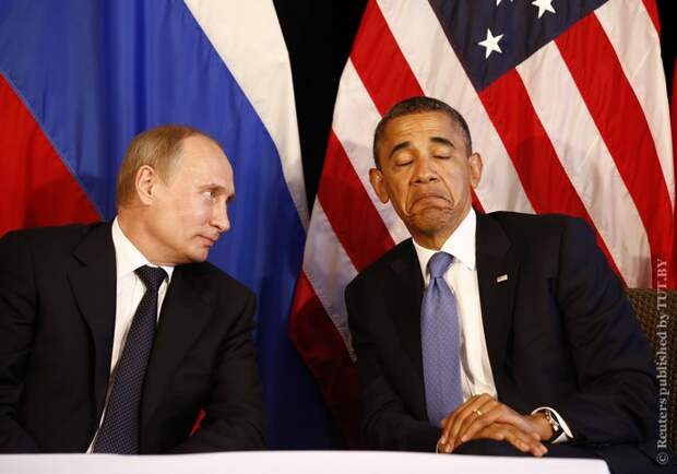 Путин: "Переизбрание Обамы не решит проблему ПРО".