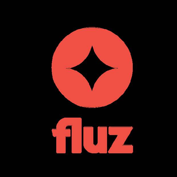 Fluz Logo Stacked cash back