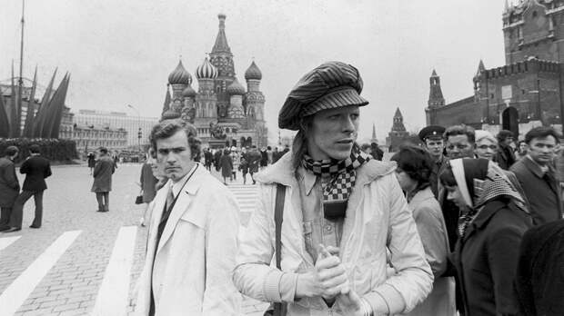 Иностранные звезды, посещавшие Советский Союз (ФОТО)