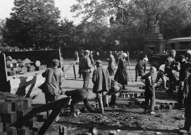 Москва 1935 года глазами викинга 30-е, СССР, москва, ностальгия