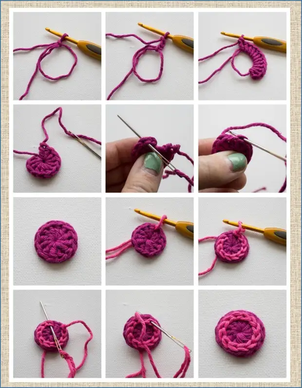 Пуговицы своими руками - 5 отличных способов и множество примеров