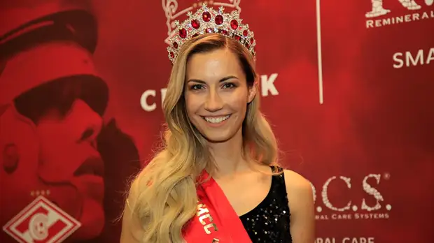 «Мисс «Спартак» вошла в тренерский штаб Витории