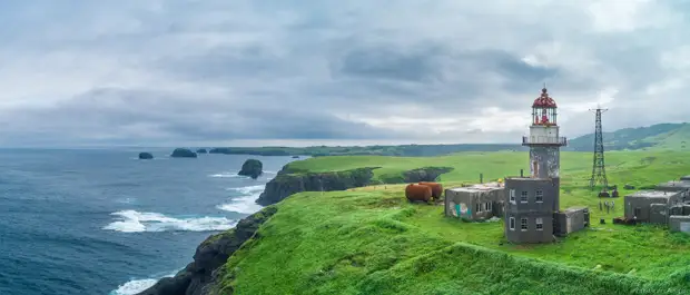 Остров Шикотан Остров Шикотан