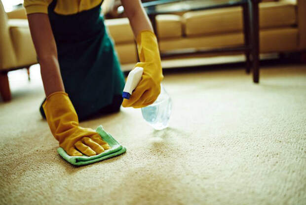 Эффективное средство для чистки ковров. | Фото: SmartKilim.