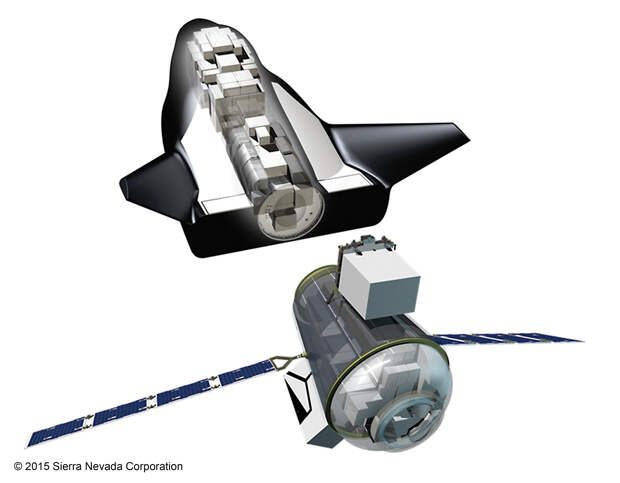 Космоплан Dream Chaser запустят на ракете Vulcan