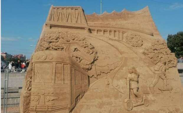 В Петербурге УФАС изучает закупку «Фестиваля песчаных скульптур»