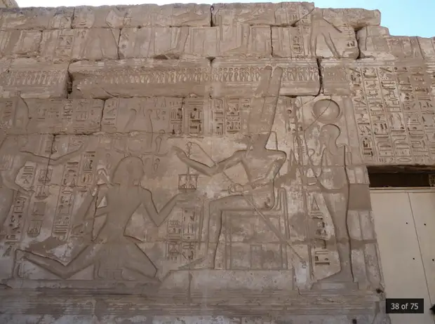 Реставрация западных Фив