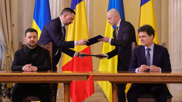 Киев заключил с Бухарестом договор о совместном производстве дронов в Румынии