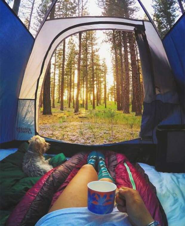 Фото любителей путешествий из соцсетей (50 фото)