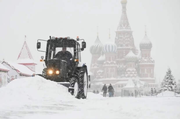 Позднякова: 13 февраля в Москве ожидается до трети месячной нормы осадков