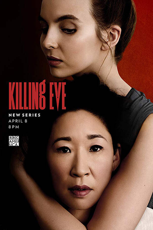 Постер сериала "Убивая Еву"