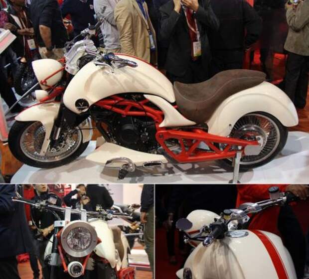 Новый круизёр от MOTO MORINI в партнерстве с Vardenchi - Фото 2