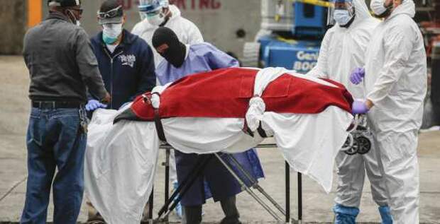 В Британии зарегистрировали наименьший суточный прирост смертей от коронавируса