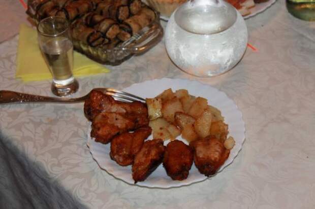 Крылышки, быстро в двух словах.