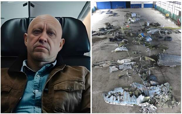 Почти год прошел с момента крушения частного бизнес-джета в Тверской области, на борту которого находился основатель ЧВК «Вагнер» Евгений Пригожин и еще девять человек. Все они погибли.-3