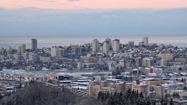 В Сочи отменили угрозу атаки БПЛА