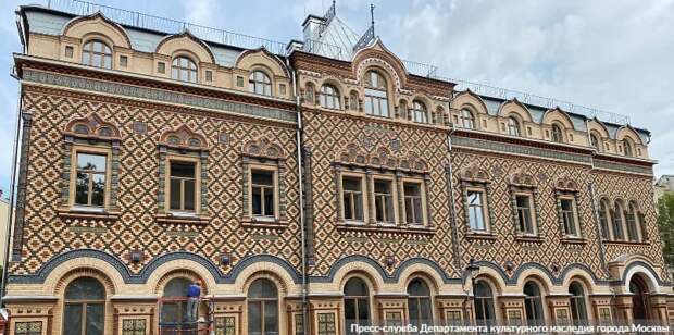 Собянин рассказал о реставрации памятников московской архитектуры