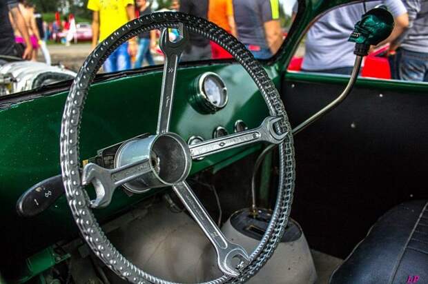 Москвич 400 "Hot-Rod" Custom хот-род, москвич, кастомайзинг