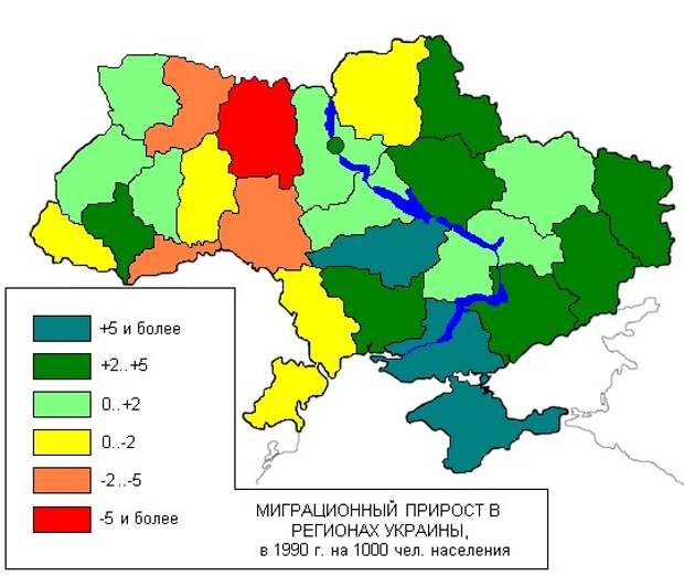 Процент населения украины