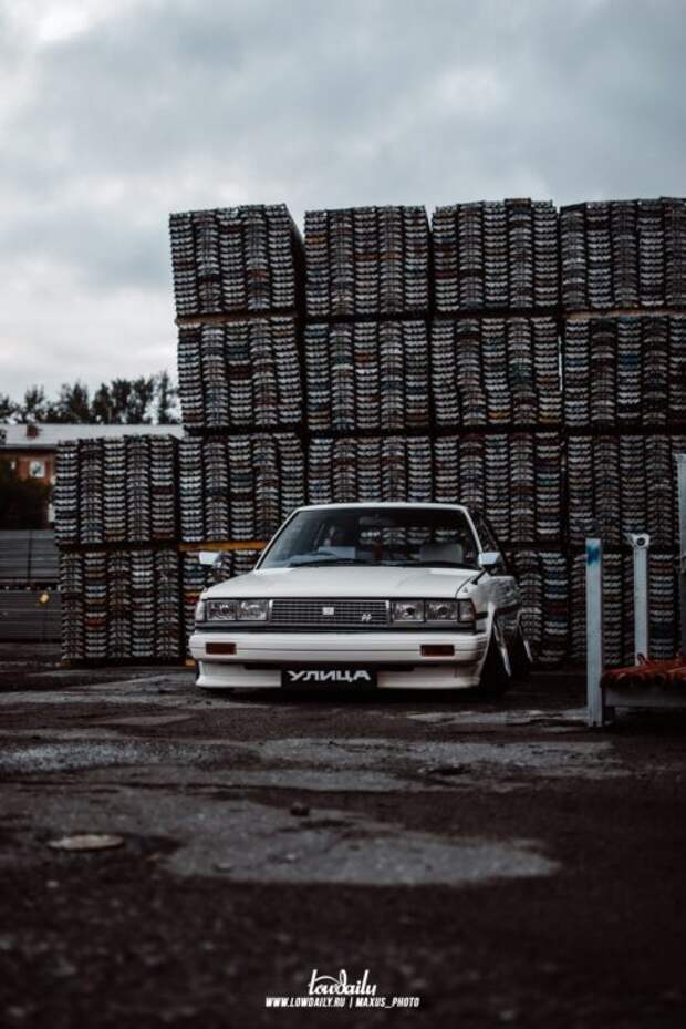 toyota mark ii — wagon yx76 — 1991 lowdaily 14