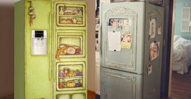 Что сделать из старого холодильника своими руками