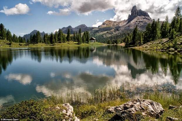 Национальный парк Доломити Беллинези, Италия европа, красоты, национальные парки, природа
