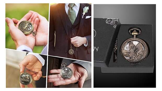 Engraved Watch for gift
