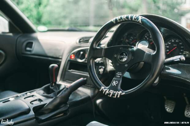 mazda rx7 lowdaily 4