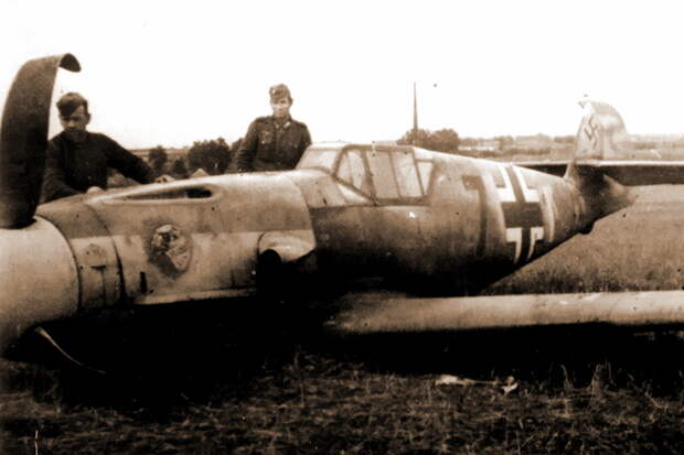 Bf 109F из состава III./JG 51, совершивший вынужденную посадку, лето 1941 года - Если бы в бой шли одни «старики»… | Warspot.ru