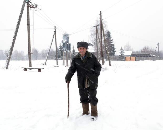 Самоселы — люди, которые ведут хозяйство в Чернобыльской зоне отчуждения Чернобыль, люди