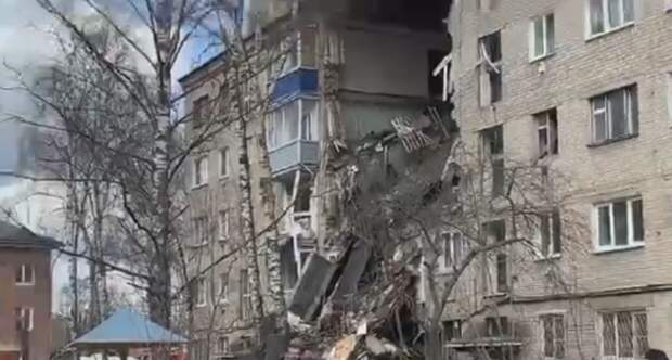 Стала известна предварительная причина взрыва в доме в Орехово-Зуево Стала известна предварительная причина взрыва в доме в Орехово-Зуево