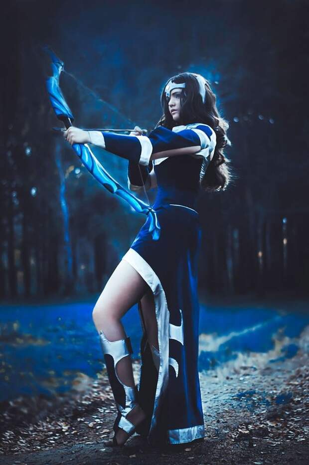 Mirana - Dota 2 Mirana, dota, Dota 2, cosplaydota2, Игры, длиннопост