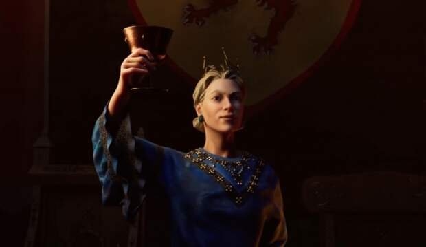 Расширение Royal Court для Crusader Kings III перенесли на 2022 год