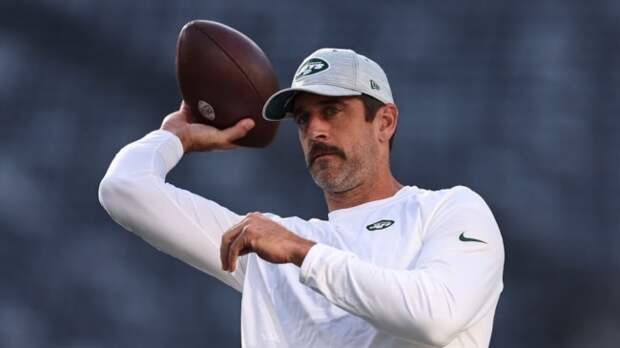 Jets QB Aaron Rodgers