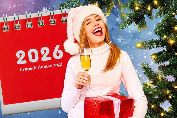 Старый Новый год 2026: когда отмечают, рабочий ли этот день и почему праздник называют именно так