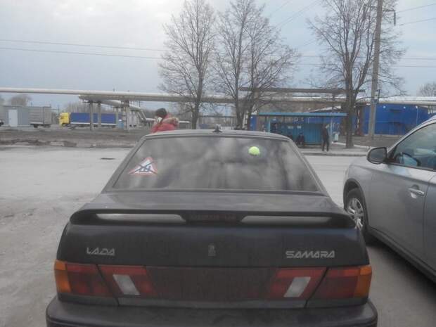 Автолюбители тоже любят самовыражаться