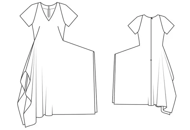 Бохо стиль: выкройки платьев, юбок, сарафанов, туники, блузы, кардигана, брюк для полных женщин