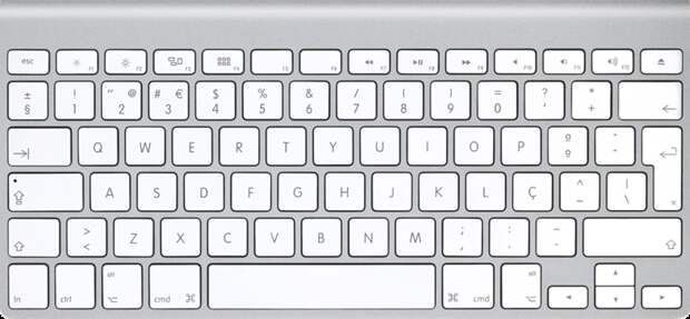 Португальская клавиатура (MC184PO/B) алфавит, клавиатура, компьютер, раскладка, раскладка на клаве