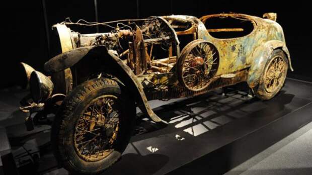 После окончания первой мировой войны модели наподобие этой вернули популярность автоспорта. | Фото: newatlas.com.