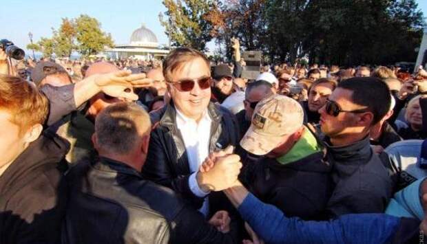 В Одессе Саакашвили позвал сторонников в поход на Киев 17 октября | Продолжение проекта «Русская Весна»