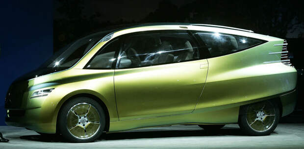 Mercedes-Benz Bionic мог развить скорость 190 км в час/ Фото: avax.news