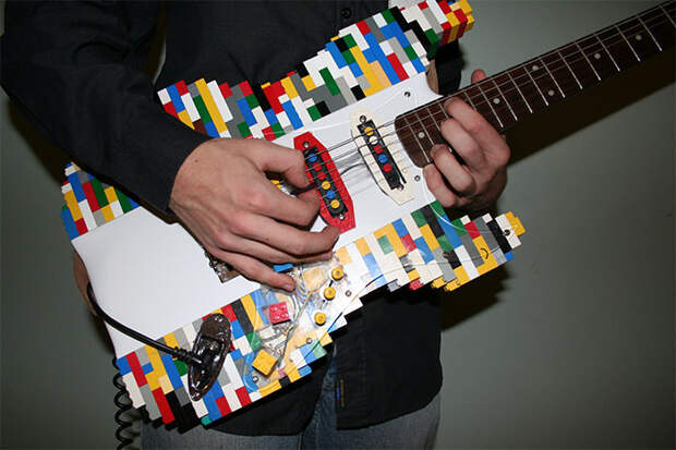 Фотография: 27 гениальных способов использовать Lego, о которых вы наверняка не догадывались №28 - BigPicture.ru